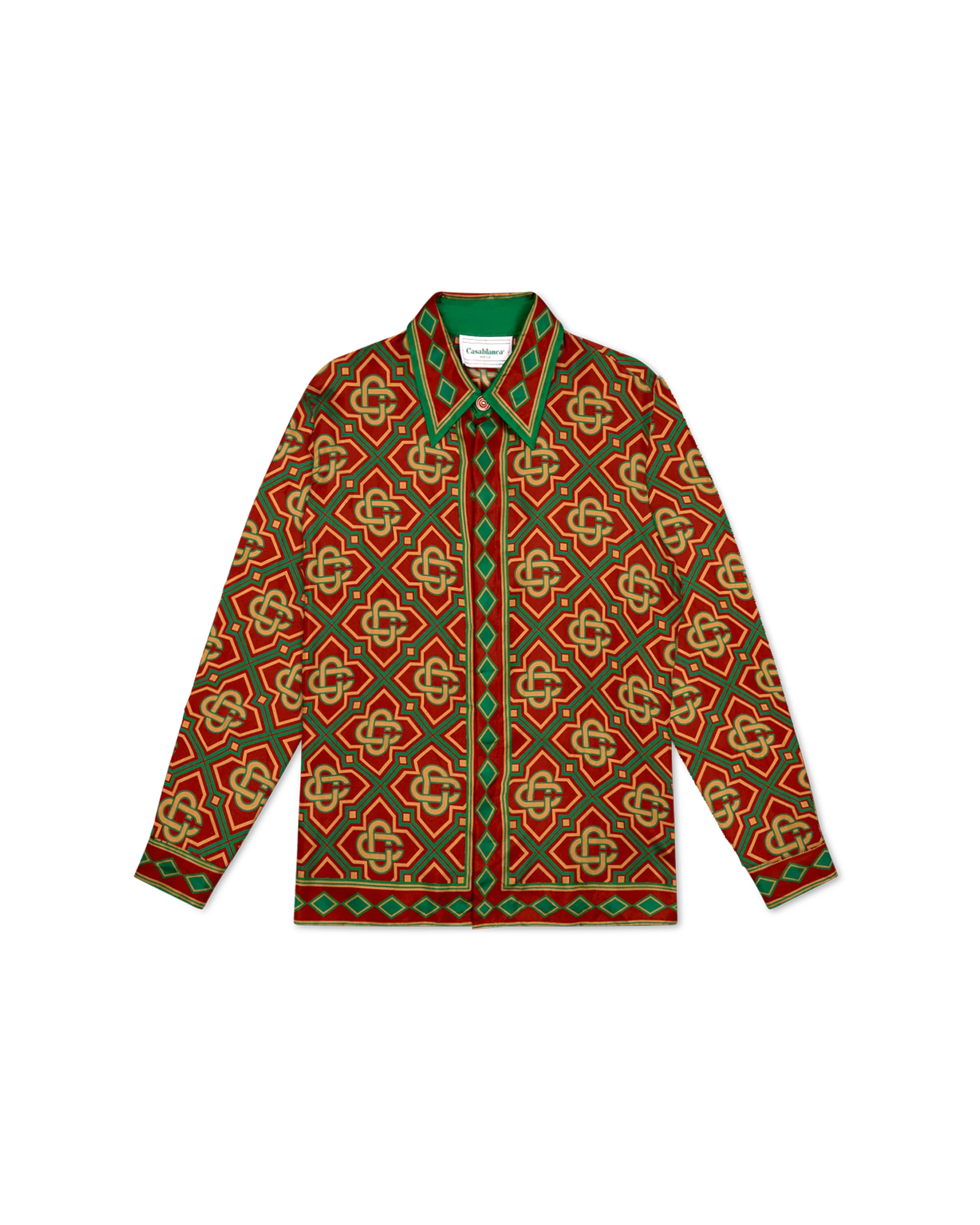 Men's Silk Shirts